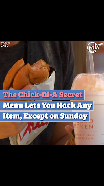 The Chick-fil-A Secret Menu Lets You Hack Any Item, Except on Sunday