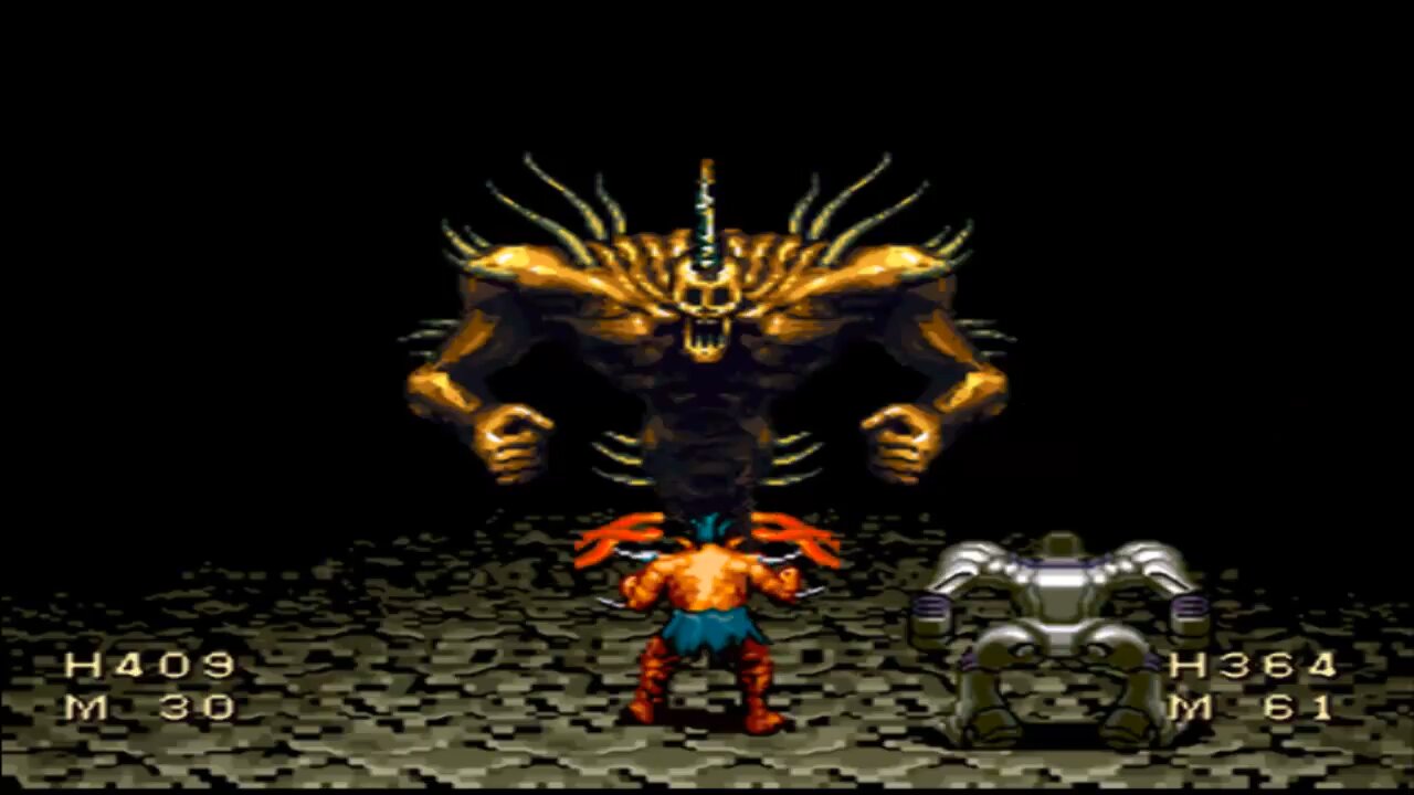 Let's Play The 7th Saga BLIND Part 45: Yay! We got the Moon Wune!