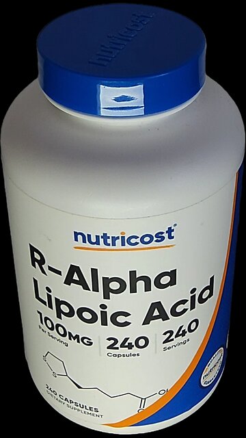 Nutricost R-Alpha Lipoic Acid #alphalipoicacid #diabetes #obesity