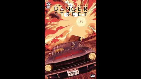 Danger Street #5 - HQ - Crítica