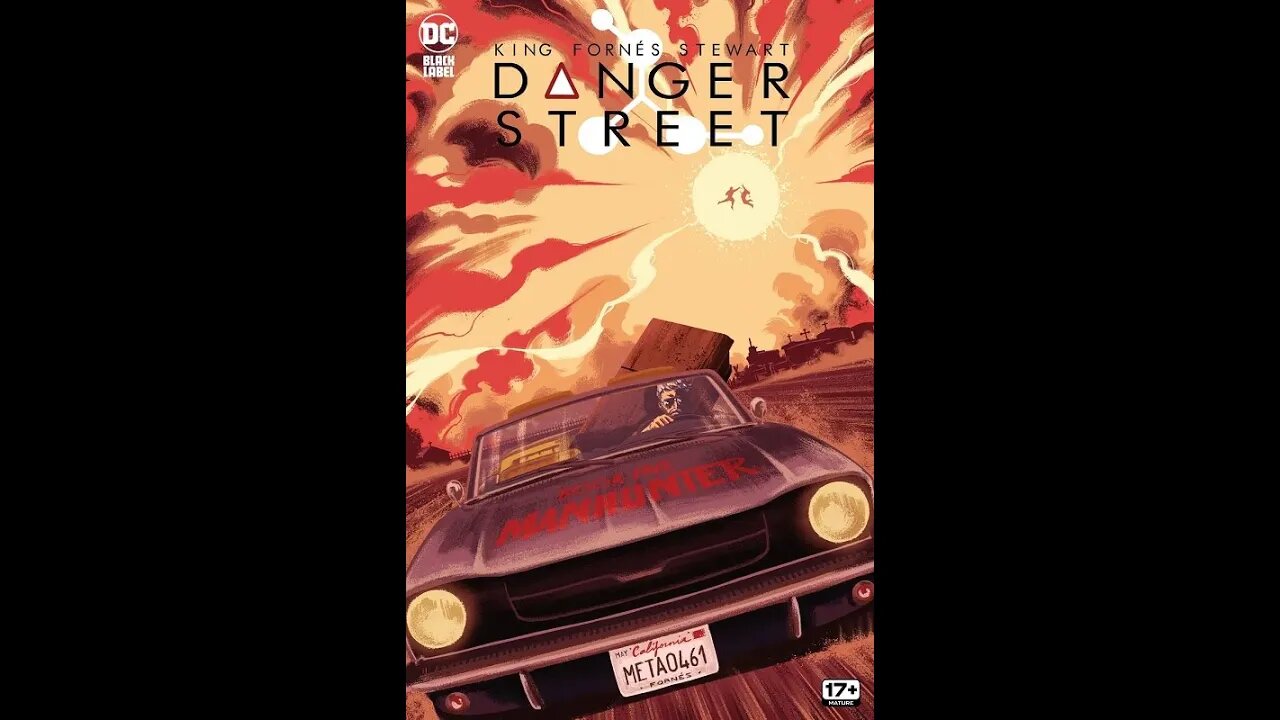 Danger Street #5 - HQ - Crítica