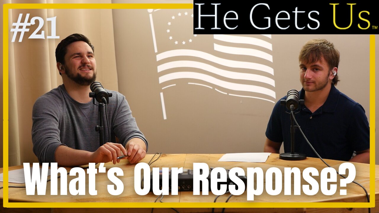 He Gets Us Controversy & Confronting the Ahab Spirit | Ep. 21