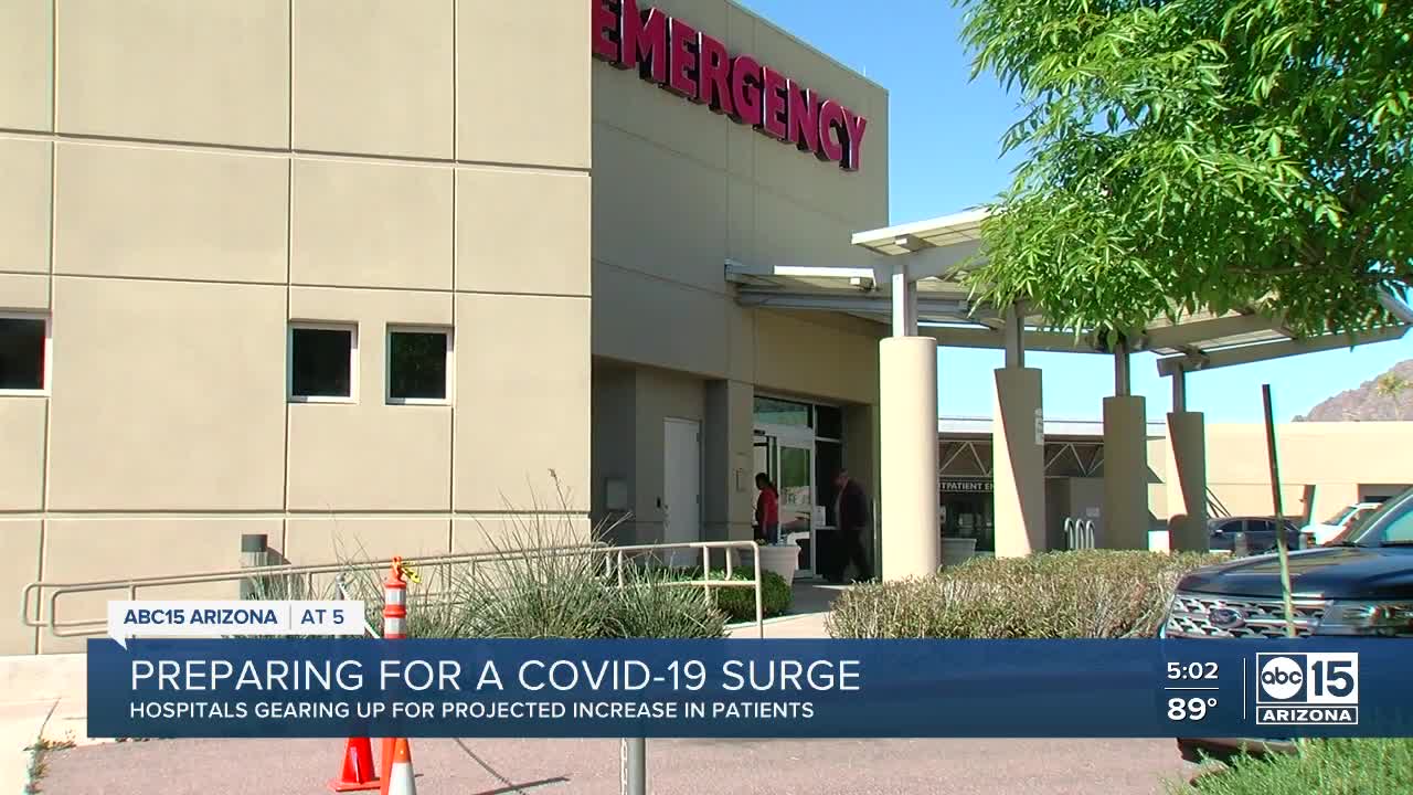 How hospitals are preparing for a COVID-19 surge
