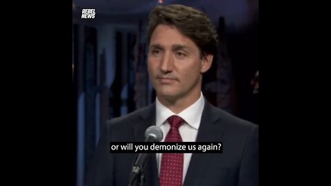 "Will you demonize us again?"