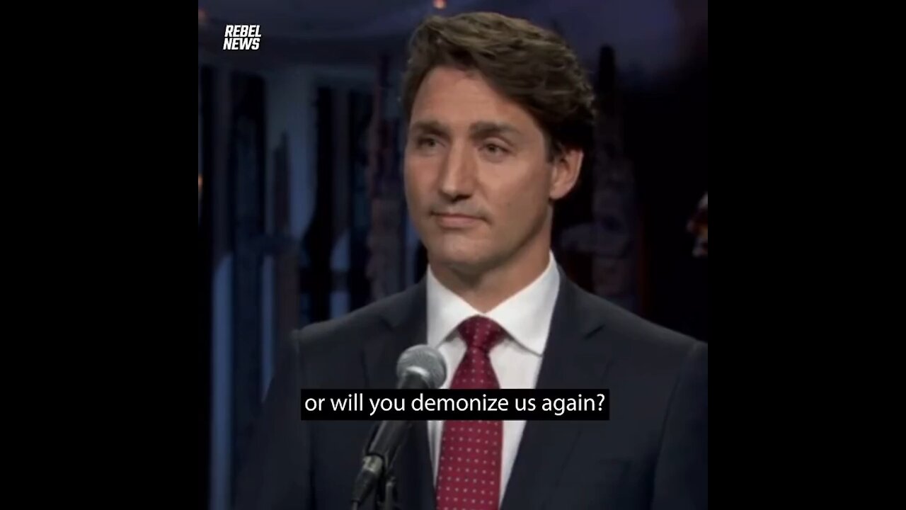 "Will you demonize us again?"