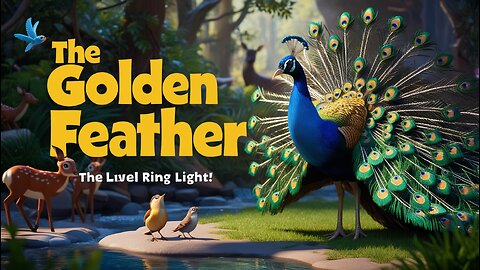 "The Golden Feather: A Tale of Kindness and Generosity"