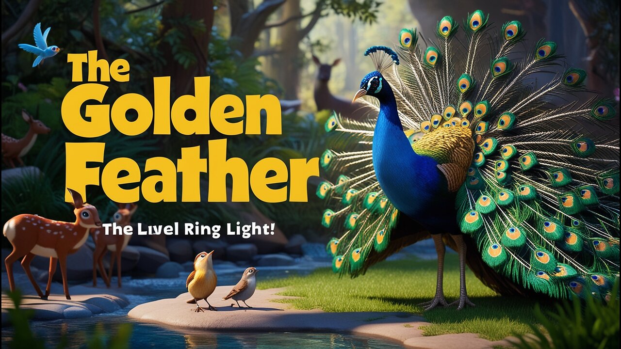 "The Golden Feather: A Tale of Kindness and Generosity"