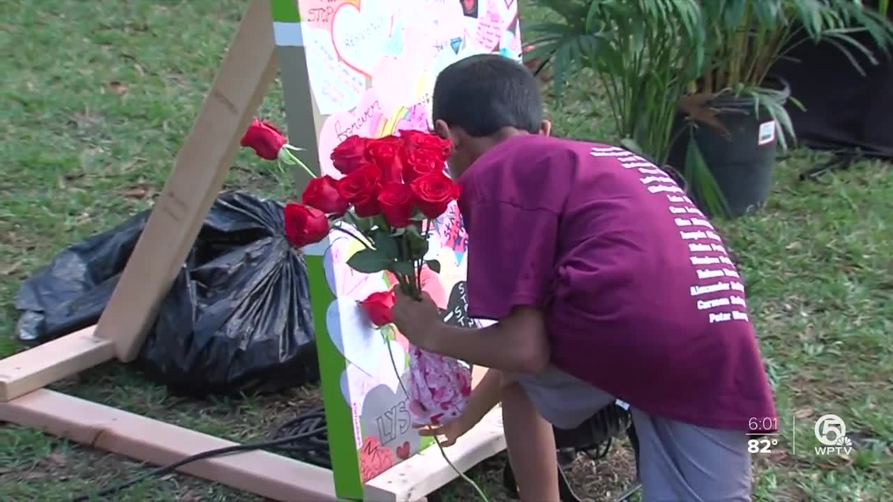 Community honors victims of Parkland school shooting, two years after tragedy