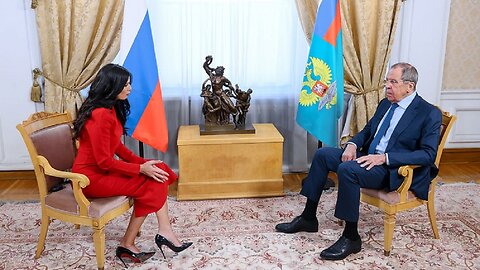 LAVROV - US wants to convince everyone that it is a hegemon, and that no one can contradict it - SUB