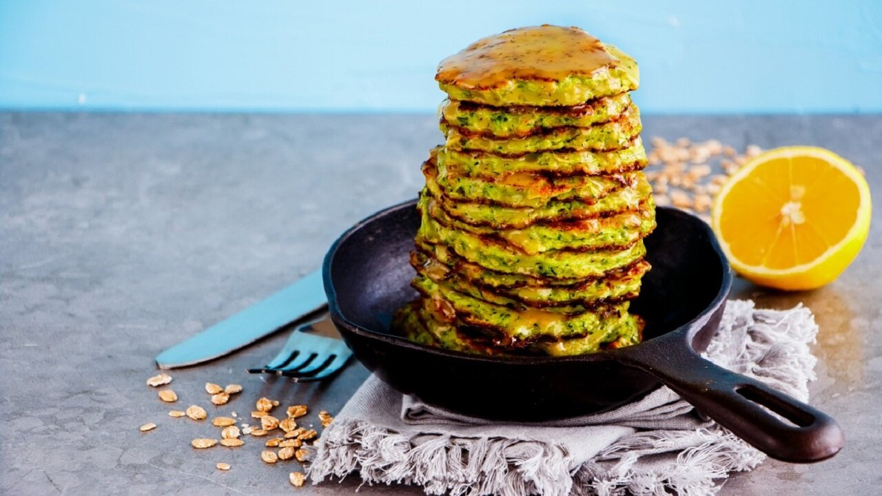 You Won't Believe What We Added to These Zucchini Oat Cakes!