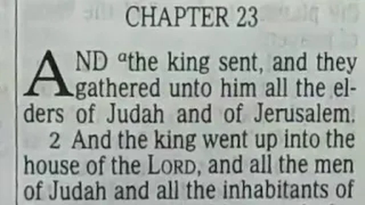 2 Kings: Chapters 23-25