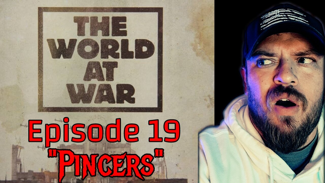 The World At War ep 19 "Pincers" | Reaction!