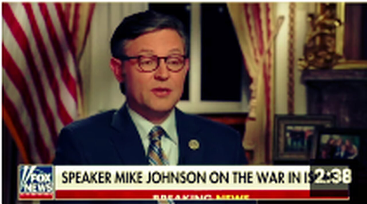 Ready for another DRAFT? GOP House Speaker Mike Johnson says U.S. “boots on the ground”