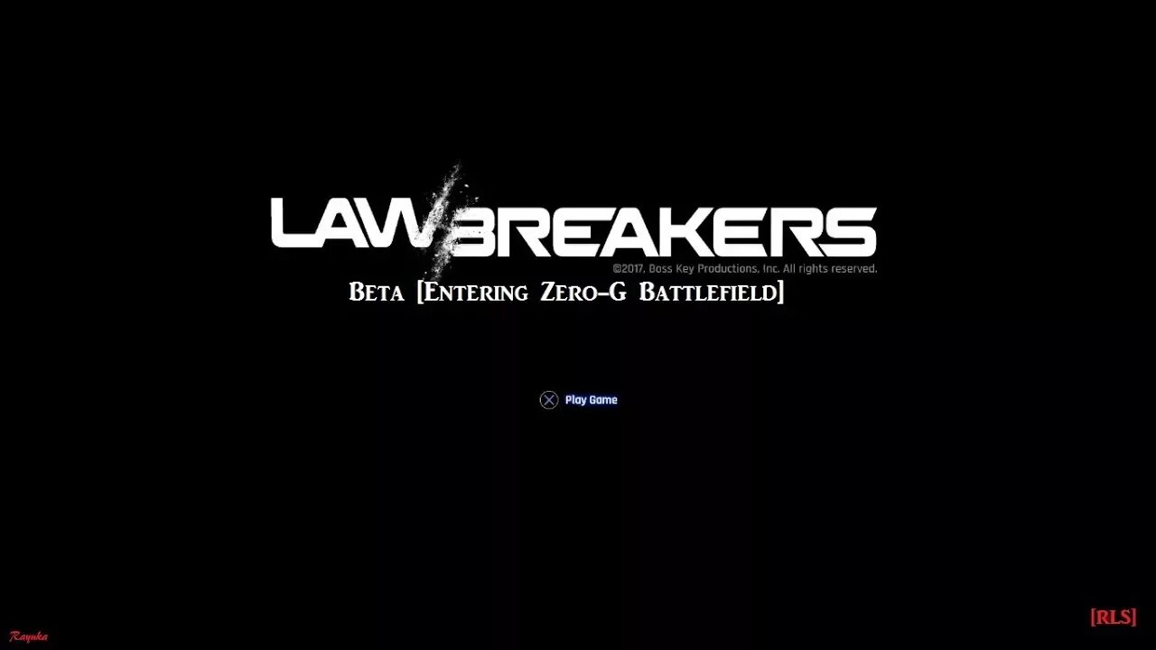 [RLS] Lawbreakers: Beta [Entering Zero-G Battlefield]