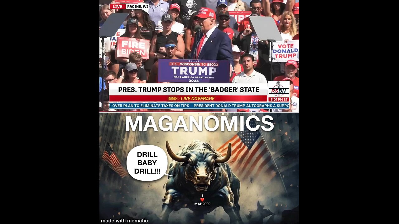 MAGANOMICS!!!