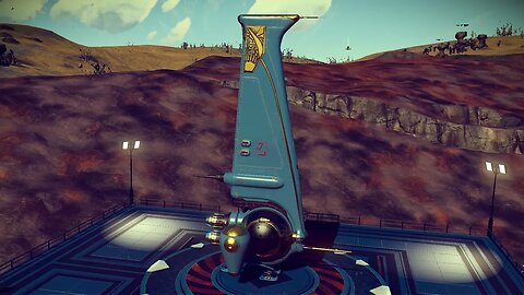 No Man's Sky - Infinite End HX4 - Exotic Ship Location