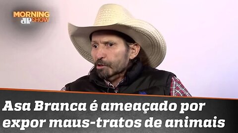 Asa Branca relata ameaças após denunciar maus-tratos de animais