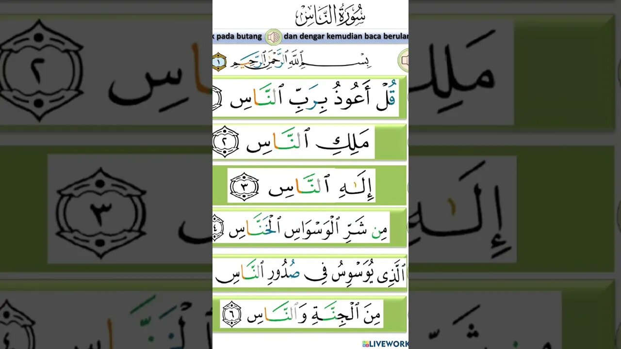سورة#الناس #محمد_ال_عمار_الشريف