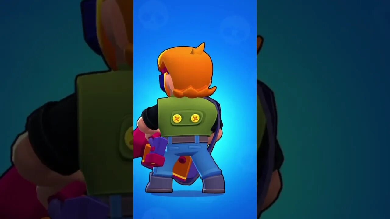 Brawl Stars Brawlers Showcase, Name this Brawlers #Shorts 57