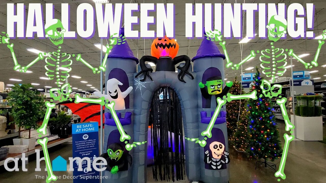 Halloween Hunting | Bleeding Candles and More! | AT HOME Store | #athome #athomestore