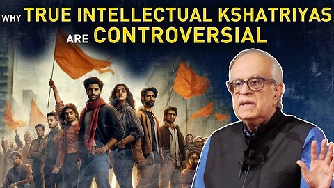 Why true Intellectual Kshatriyas are Controversial | IISC Bangalore