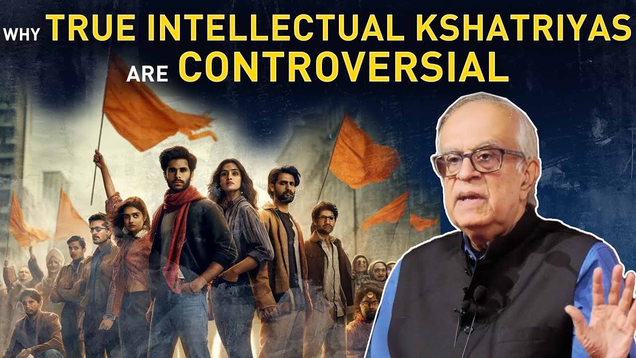 Why true Intellectual Kshatriyas are Controversial | IISC Bangalore
