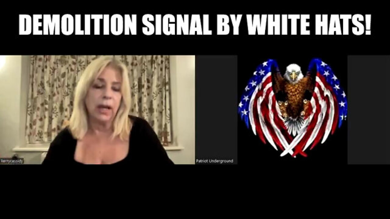 Gene Decode - Kerry Cassidy & Patriot Underground: Demolition Signal By White Hats!