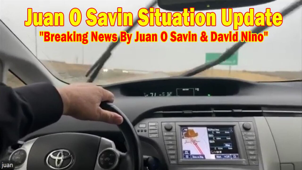 Juan O Savin Situation Update Oct 25: "Breaking News By Juan O Savin & David Nino Rodriguez"