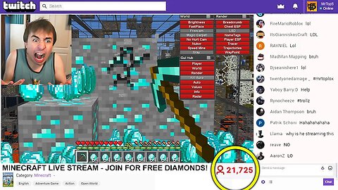 I Caught Him XRAY Hacking On His LIVESTREAM..