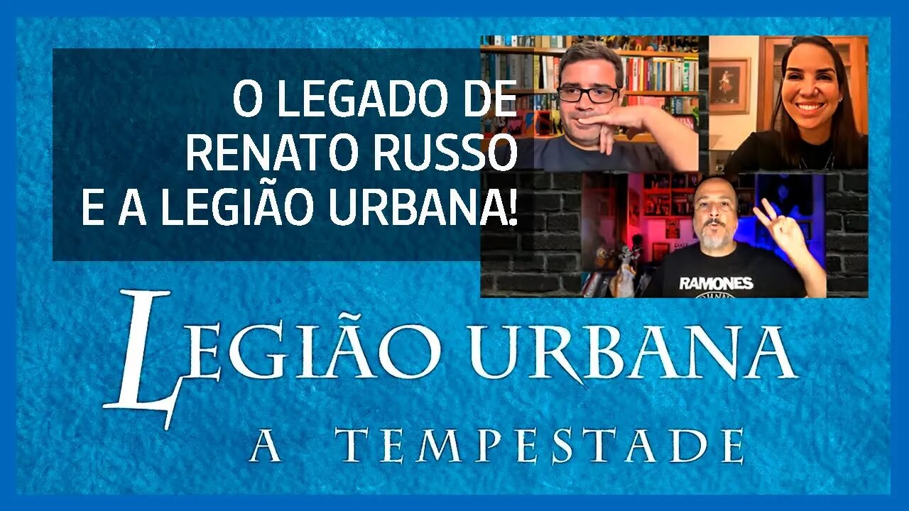 "Corte" da live Legião Urbana | A Tempestade | O Legado de Renato Russo