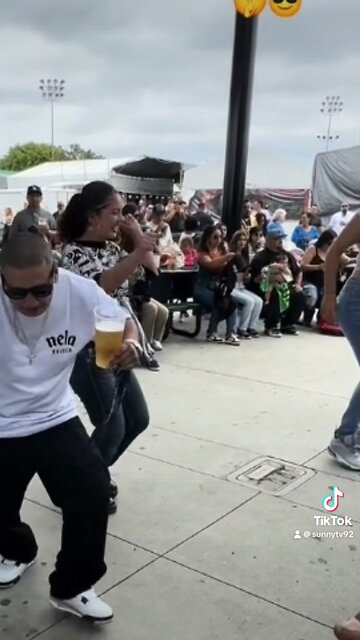 Bro, got dance moves