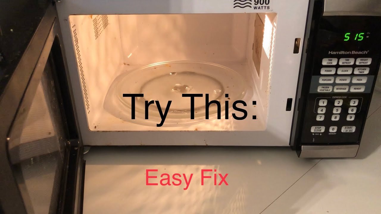 Microwave Runs When Door is Open. Cheap and Easy Fix.