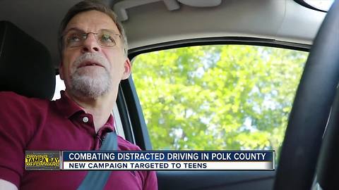 Polk County trying to combat distracted driving