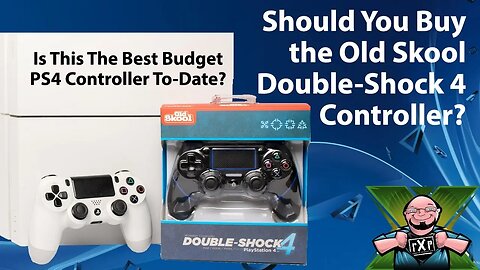 Should You Buy the Old Skool Double Shock 4 Wireless Controller for the Playstation 4