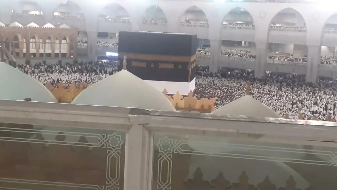 Ka'bah after Maghrib: SubhanAllah