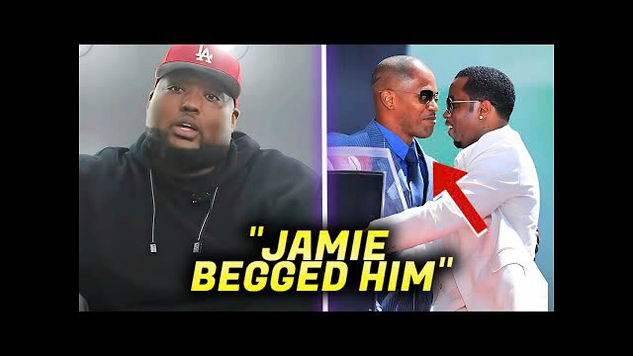 Jamie Foxx's bodyguard reveals the HORROR THINGS he witnessed between Diddy and Jamie