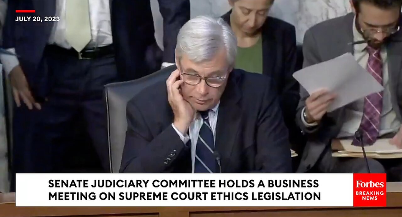 'The Court Has Already Been Packed': Sheldon Whitehouse Sounds The Alarm On Right-Wing Courts