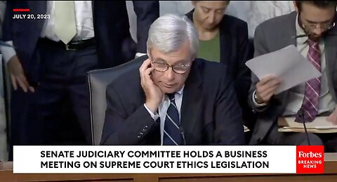 'The Court Has Already Been Packed': Sheldon Whitehouse Sounds The Alarm On Right-Wing Courts