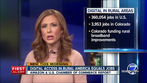 Amazon: Digital access in rural America equals jobs