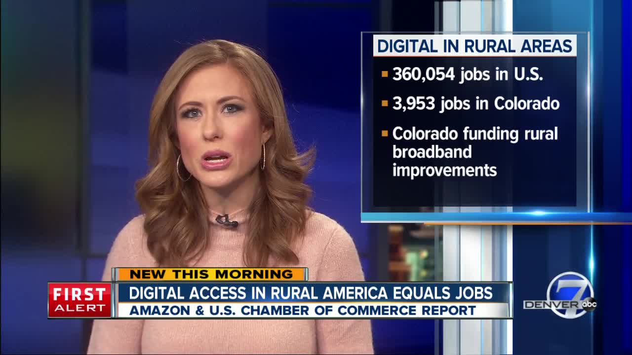 Amazon: Digital access in rural America equals jobs