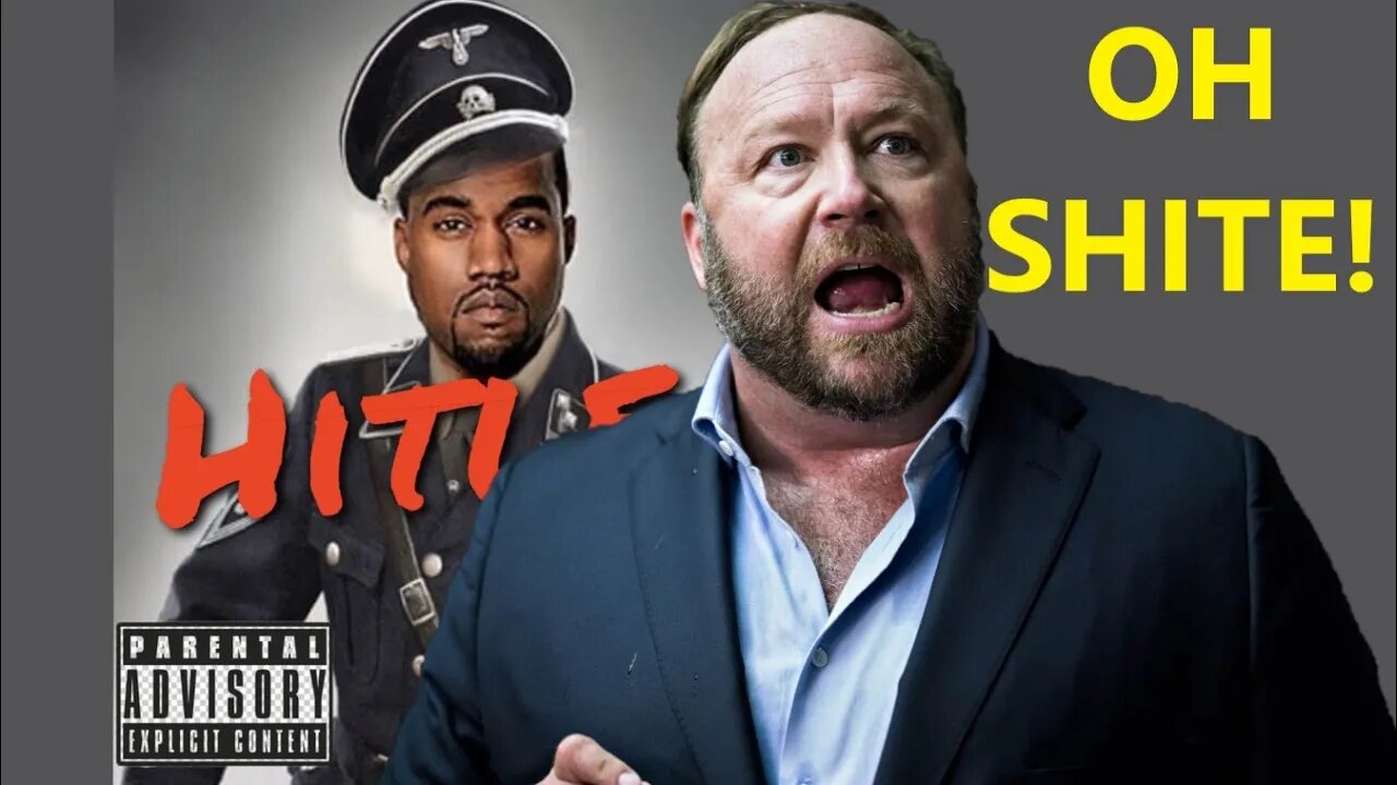 Kanye West (Ye) PRAISES Hitler on Alex Jones Show Info Wars