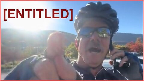 The Insane Saga of Entitled Boomer Cyclist Gary Peacock