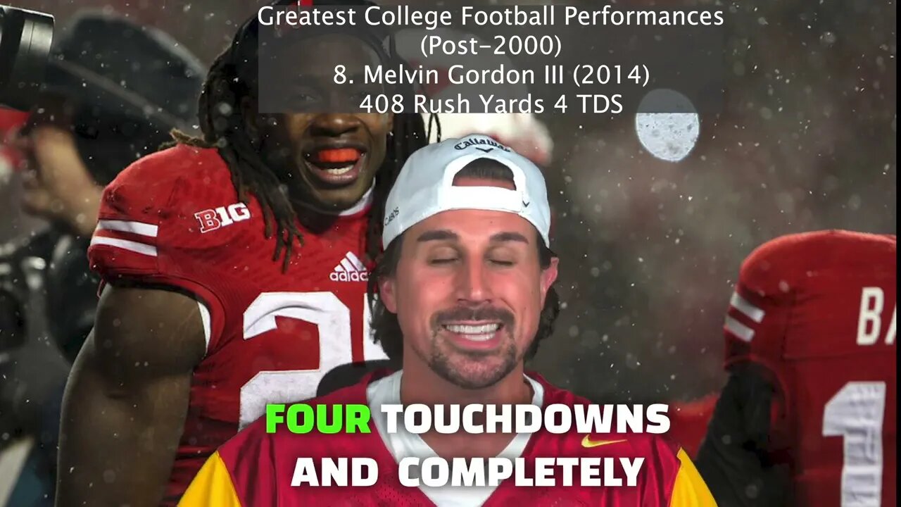 Greatest College Performances #football