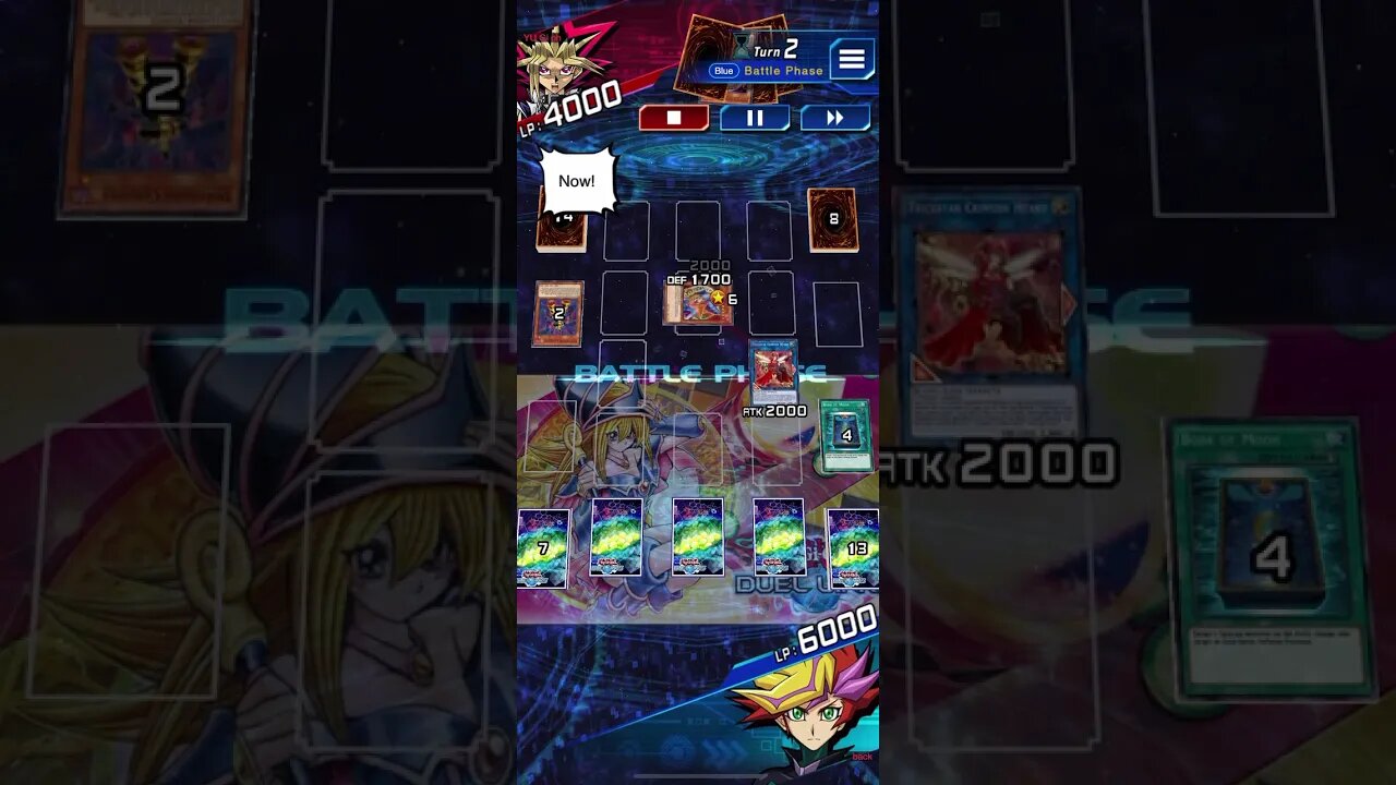 Yu-Gi-Oh! Duel Links - Street Replay: back vs. Yu Gi oh