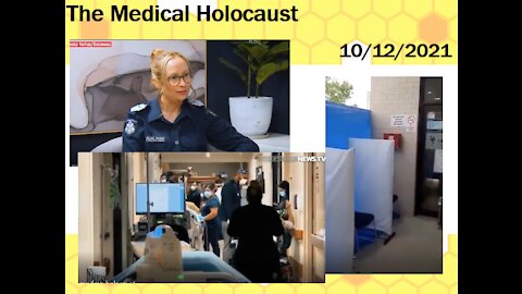 10-12-2021 - The Medical Holocaust - Jarrin Jackson