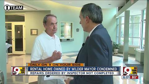 Rental home owned by Wilder mayor is condemned; tenants heartbroken