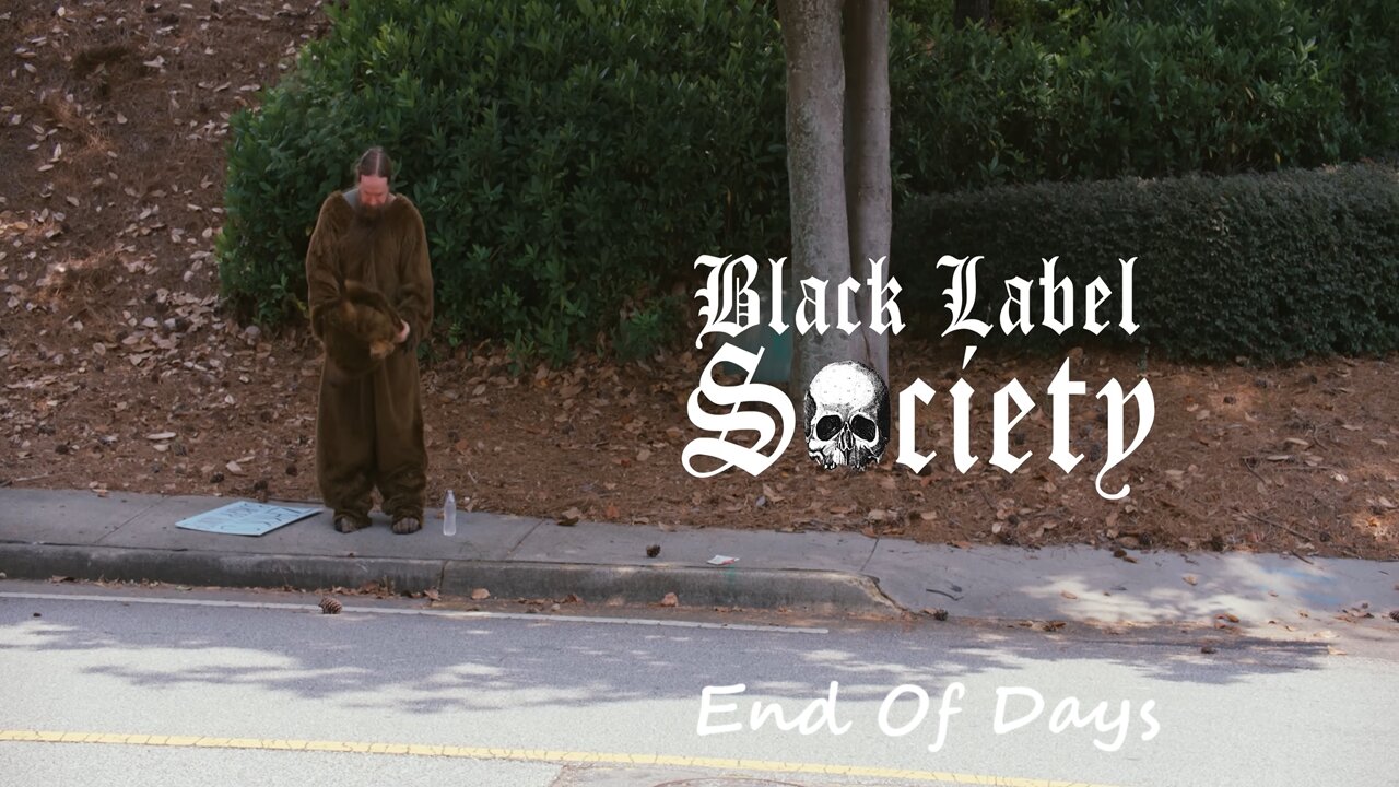 Black Label Society - End Of Days (Official Music Video)