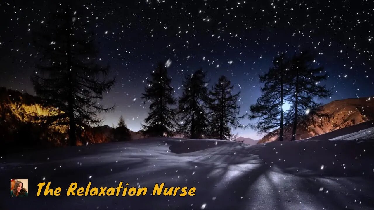 Cozy Winter Ambience, ASMR for Stress Relief, Meditation, Study, Relaxation, Stress Relief, Sleep