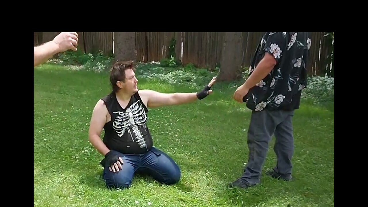 TiBBzTV Gets A Beatdown From WTRD - FELONY DESTRUCTION OF PROPERTY. 7/6/2024.