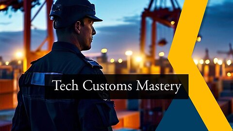 Mastering Customs Clearances: Unlocking the Secrets for Tech Imports